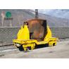 Buy cheap 75 Ton Battery Powered Slope Deck Billet Paper Roll Transfer Slag Pot Carrier Truck On Track from wholesalers