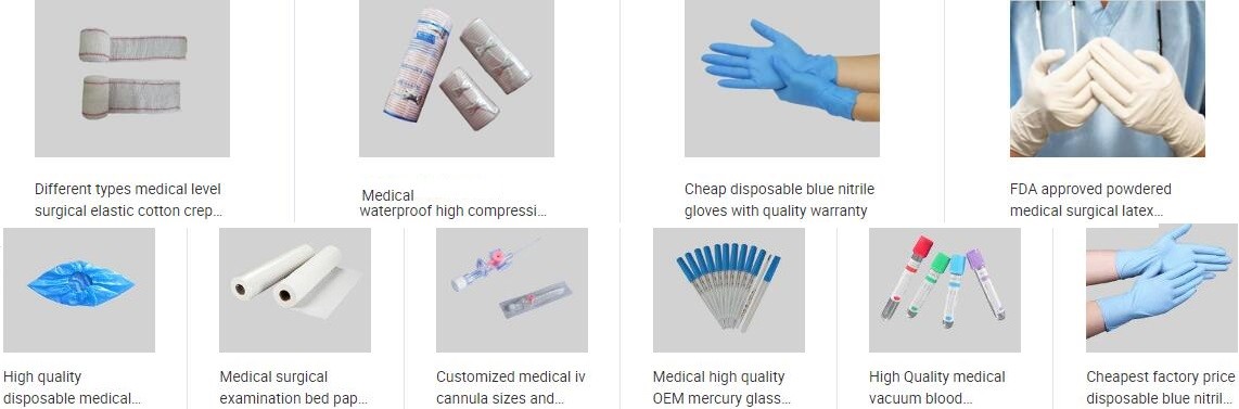 Dental examination products Tongue depressor Denture box Mouth mirror Surgical suction tip Dental protective film Dental
