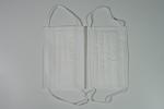 Anti Dust Meltblown 95% Filter Disposable Medical Mask