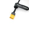 Buy cheap XT60H Male To 2-Pin Male Power Cable For Cinegears Follow Focus Motor 51cm/20inches from wholesalers