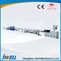Buy cheap Jwell Common Diameter HDPE Pipe/PP Chemical Usage Pipe Screw Extruder product