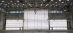Prefabricated Helicopter Steel Structure Hangar Portable Modular Aircraft