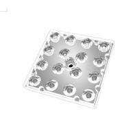 Buy cheap Narrow Beam LED Flood Light Lens SMD 3030 25Degree 16 In 1 PC Material product