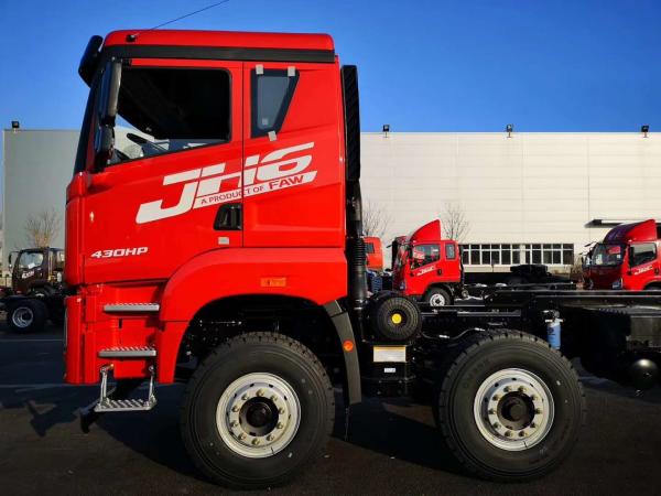 Buy cheap FAW JIEFANG JH6 6x4 Trailer Truck Head 10 Wheels For Transportation / Commercial Truck Trailer from wholesalers