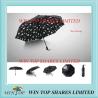 Buy cheap 3 folding UV resistance Tea flower Umbrella from wholesalers