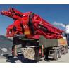 Buy cheap Hydraulic Structure 62m Cylinder Type Concrete Pump Truck for Sy 2021 Super Long Boom from wholesalers