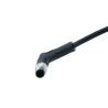 Buy cheap IP67 Waterproof Circular Connector Female Molding M5 M8 M12 Black Cable from wholesalers