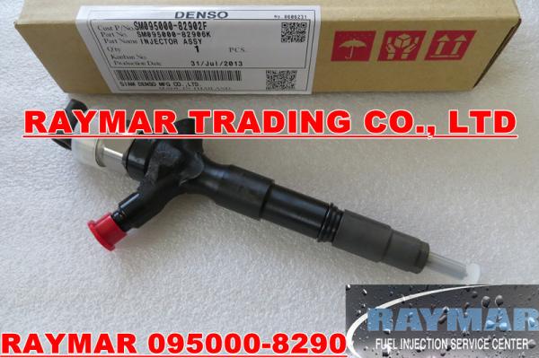 Buy cheap DENSO common rail injector 095000-8290 for TOYOTA Hilux 23670-0L050 from wholesalers
