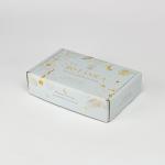 Custom Logo Currugated Paper Shipping Packaging Box For Cosmetic