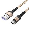 Buy cheap USB 3.0 Nylon Charging Cable , Nylon Braided Micro Usb Cable For Samsung Phone from wholesalers