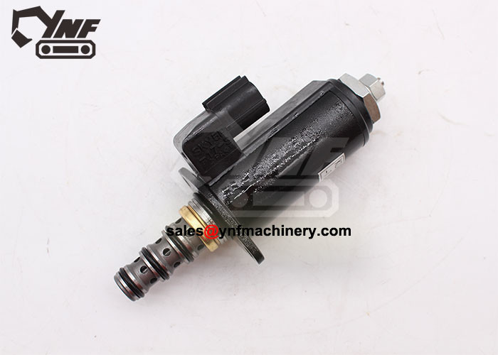 SK15SR PU07001 Hydraulic Pump Small Arm Two-Speed Solenoid Valve YJ35V00004F1