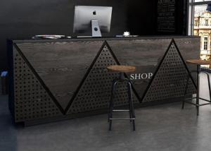 Wholesale Contemporary Retail Checkout Counter For Cash Register Customized Logo / Color from china suppliers