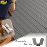 Buy cheap Bullnose Teak Pvc 2x4 3d Lumber Liquidators Wood Plastic Composite Decking 100%pvc 22mm CE from wholesalers