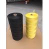 Buy cheap PP Offshore Flame Retardant Fillers Black Color Twisted High Tenacity 1.3 - 3.5g/d from wholesalers