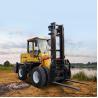 Buy cheap Yellow Industrial Forklift Truck 6 Ton 98kw With Supercharging Diesel Engine from wholesalers