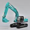 Buy cheap Shen Steel SK200 Excavator Model KOBELCO Original Simulation Metal Alloy Car Decoration Non-toys from wholesalers