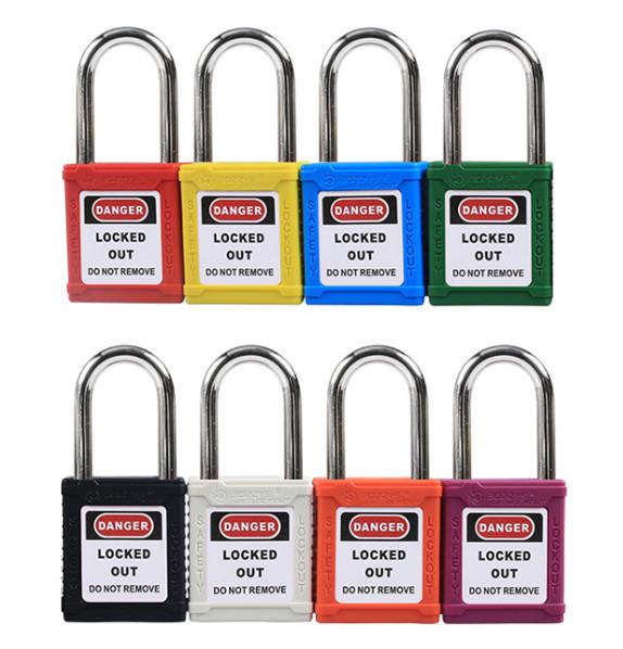 Buy cheap Lockout Tagout Safety Industrial Padlock Yellow Blue Green Red from wholesalers
