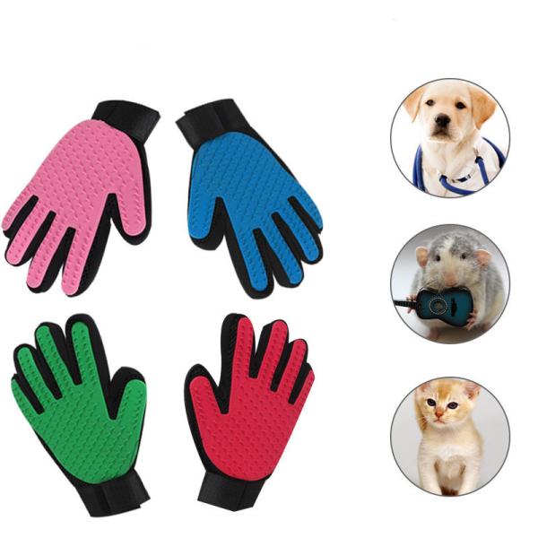 Buy cheap Relaxing Massage Cat Grooming Glove For Dogs Wool Glove Pet Hair Deshedding Comb from wholesalers