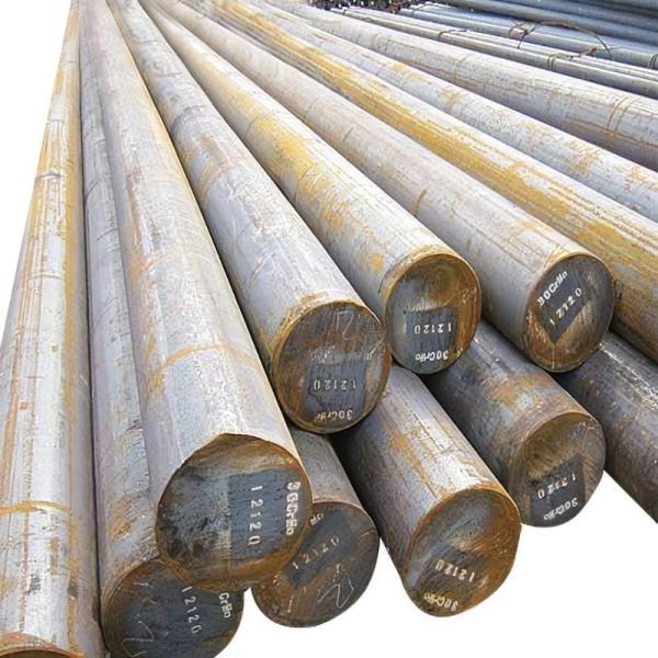 Buy cheap SAE 4135 Round Steel Bar Cold Rolled A29 Alloy Structural from wholesalers