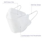 Civil Use Non Woven Fabric Earloop KN95 Foldable Mask