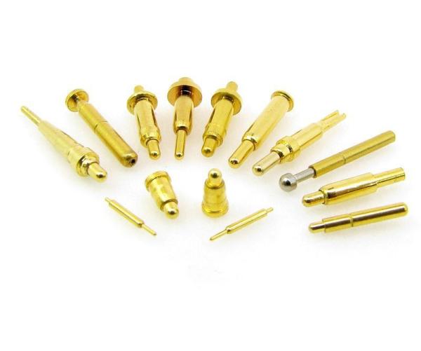 Buy cheap SUS304 Spring Surface Mount Pogo Pins C3604 Plunger Tube Halogen Free from wholesalers