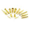 Buy cheap SUS304 Spring Surface Mount Pogo Pins C3604 Plunger Tube Halogen Free from wholesalers