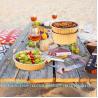 Buy cheap 250mm Diameter 2500ml Heatable food pack Preservation Lunch Box Recyclable Takeaway Aluminum Foil Food Container from wholesalers
