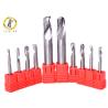 Buy cheap Small Tungsten Carbide Cutting Tools Single Flute Spiral End Mill For Wood Router Machine from wholesalers