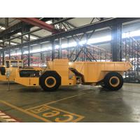 Buy cheap Volvo Engine Rock Dump Truck , Diesel Heavy Duty Dump Truck High Travel Speed product