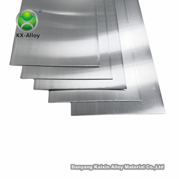 KX Cr20Ni30 Uns Light Rod Plate Structural Operating Temperature Range For High Temperature Alloy