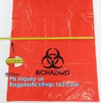 8-10 Gallon Medical Waste Trash Bags Compostable Biohazard Waste Bags Infectious