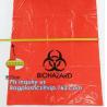 Buy cheap 8-10 Gallon Medical Waste Trash Bags Compostable Biohazard Waste Bags Infectious Waste Basure Infecciosa Bags, bagplasti from wholesalers