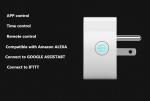 ABS Material Conference Table Socket , Smart Phone Timer Switch Socket