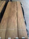 OEM Smoked Oak Veneer Crown Cut 2mm Thickness Interior Decoration Use