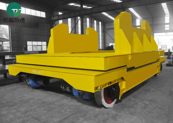 Buy cheap High temperature resistant rail battery hot metal ladle transfer cart from wholesalers