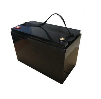 Buy cheap LiFePO4 Car Replacement 50A Lithium Iron Phosphate Battery 12V 100Ah from wholesalers