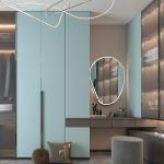 Slim 3mm Thick Porcelain Slab Tile For Accent Walls Shock Resistant