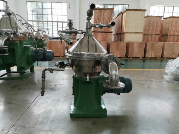 Buy cheap Low Noise Centrifugal Oil Water Separator With Stationary Centripetal Pump from wholesalers