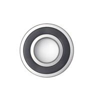 Buy cheap Deep Groove Sealed Radial Ball Bearing 6204 2RS C0 20*47*14mm Harvester product