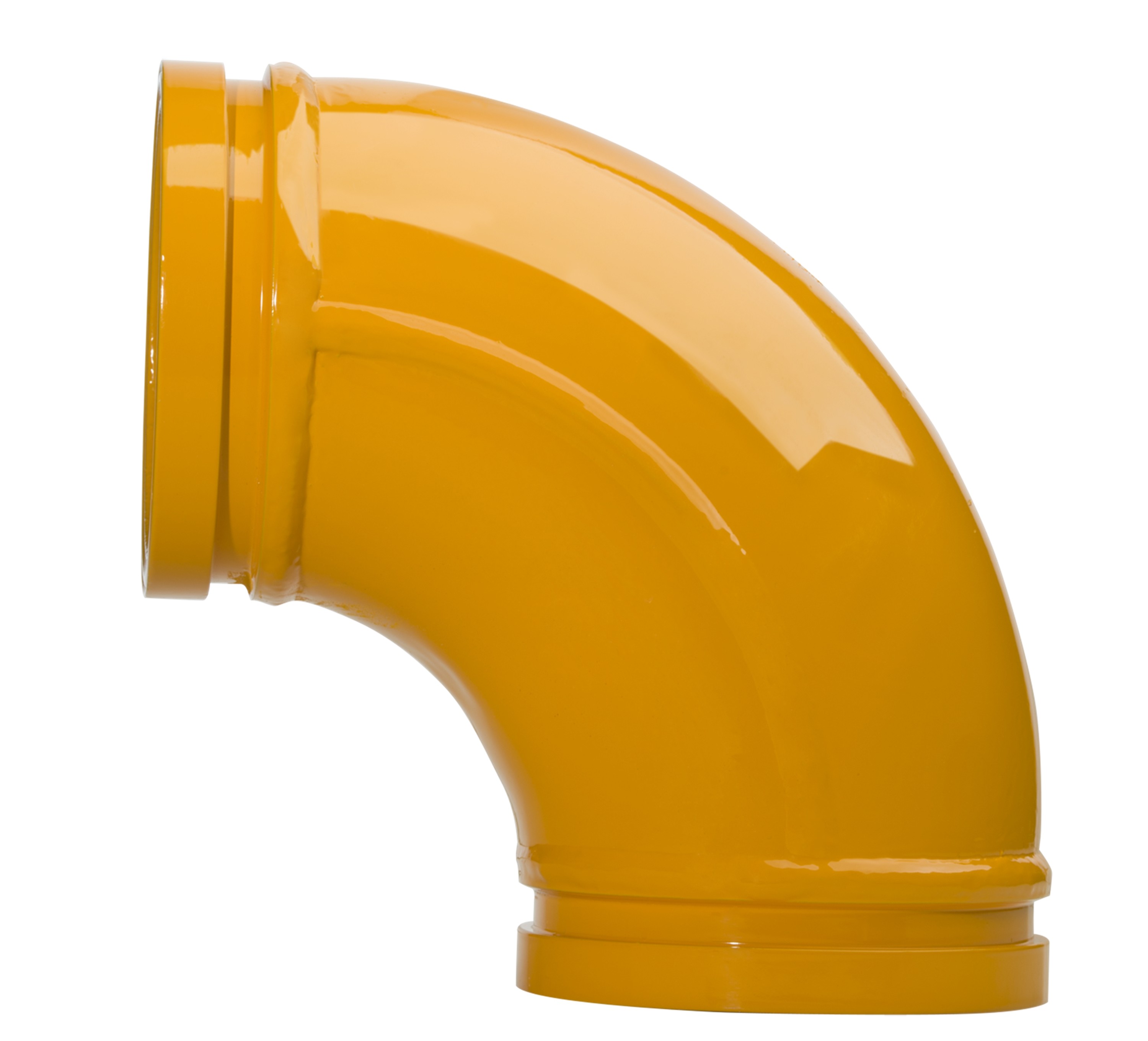 Sany Zoomlion pump truck double layer high chromium cast iron wear-resistant elbow can customized