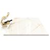 Buy cheap Square White Calacatta Gold Living Room Porcelain Floor Tile from wholesalers