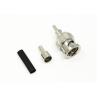 Buy cheap RoHS Approved 75Ohm BNC Cable Connector Nickel Plated from wholesalers