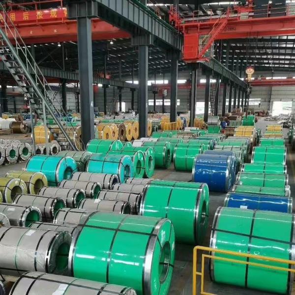 Buy cheap TISCO Cold Rolled Stainless Steel Sheet 445 JIS G4305 Thickness 0.6-2.0mm 2B from wholesalers