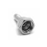 Buy cheap Carbon Steel Hydraulic Pipe Fitting JIC Weatherhead Hydraulic Hose Fittings from wholesalers
