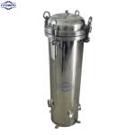 Stainless Steel Bag Filter Housing for Industrial Water Filtration