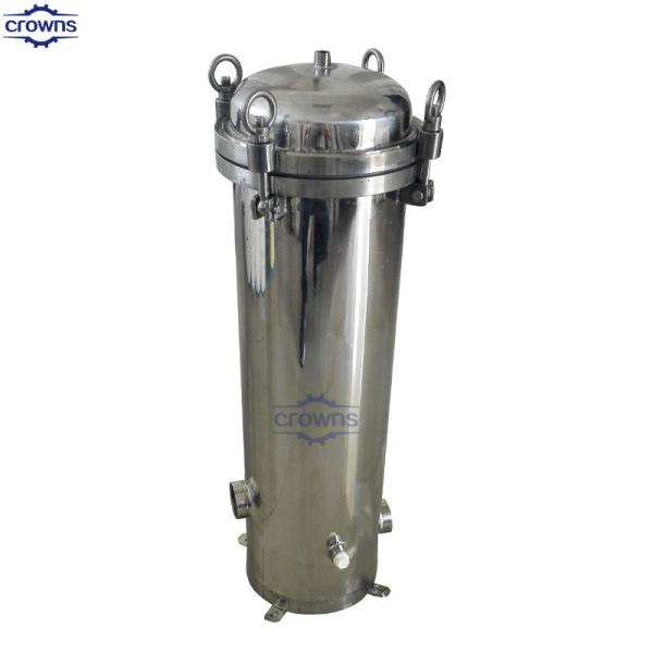 Buy cheap Stainless Steel Multi Bag Filter Housing with Strong Dirt Holding Capacity from wholesalers