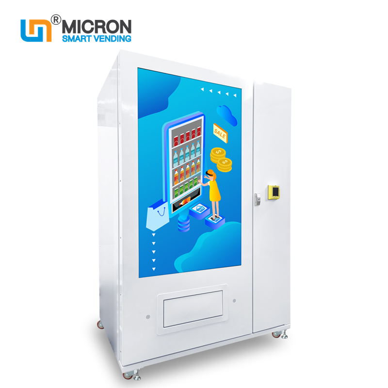 Micron smart vending machine