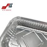 Heat Treatable Rectangular Foil Trays 700ML For Grilling