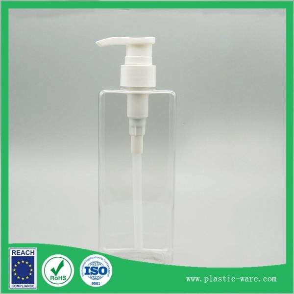 Buy cheap square bottle 500ml hand sanitizer bottle lotion wash packaging bottle from wholesalers