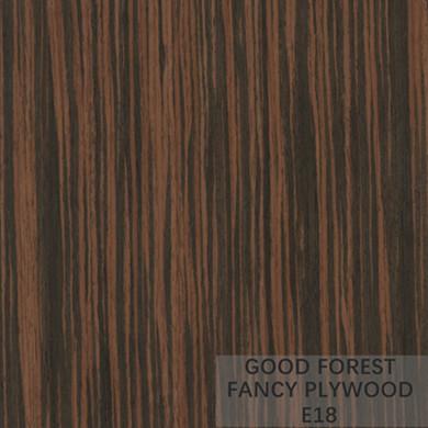 Buy cheap ODM Fancy Plywood Board Customized Ebony Veneer Plywood Panel from wholesalers